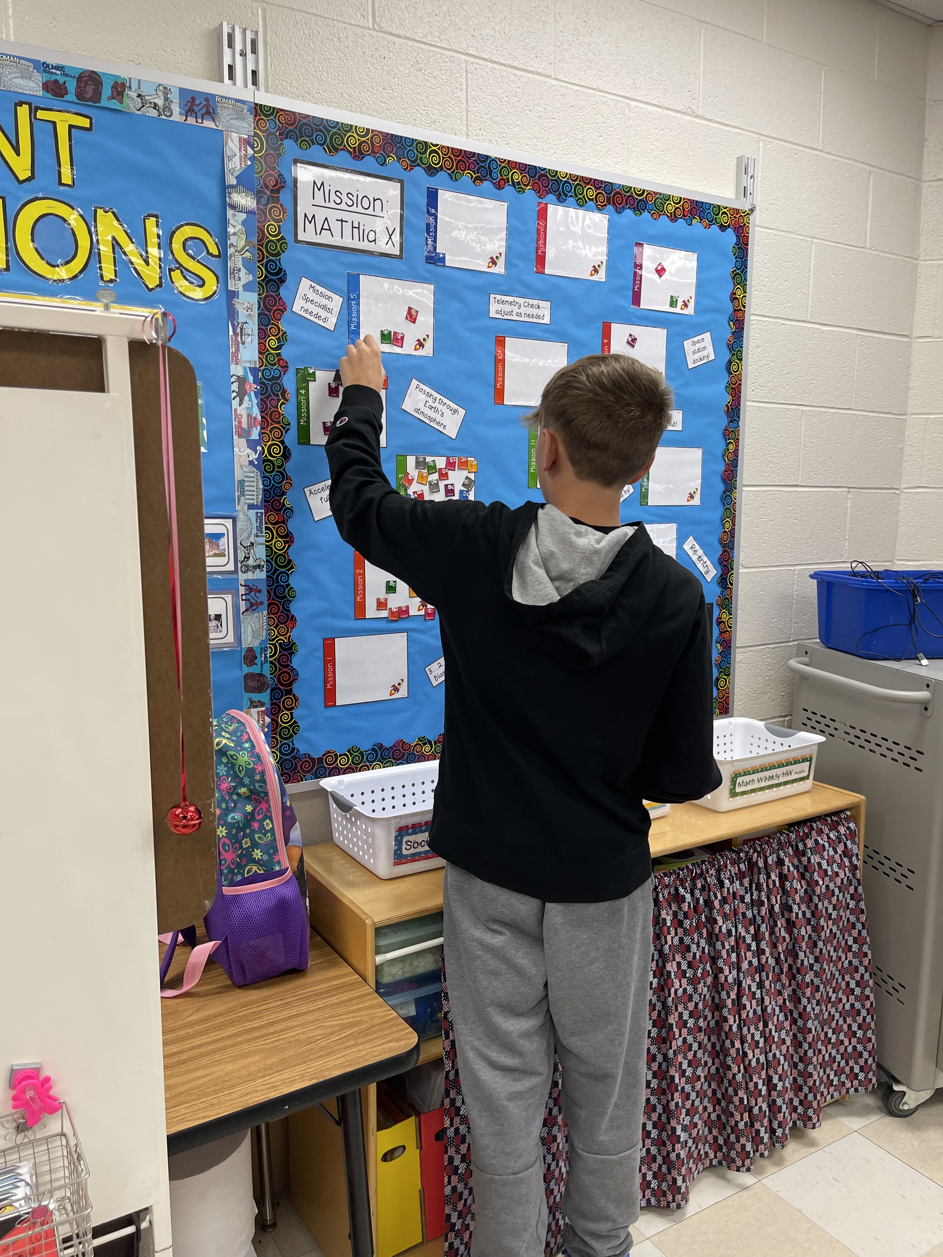 Students at Mount Morris Central School have great success with MATHia. 