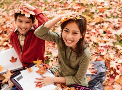 3 Fall Middle and High School Math Activities