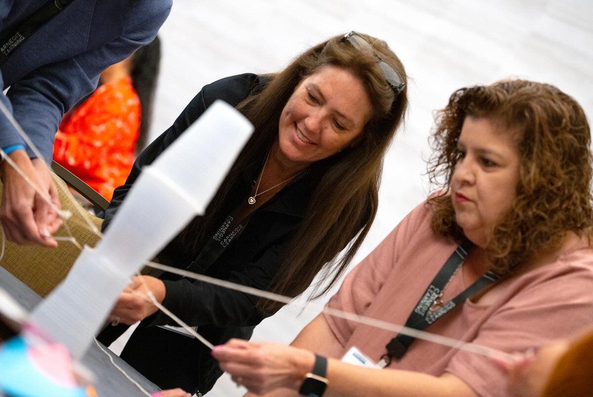 Educators learn from each other at TNI.