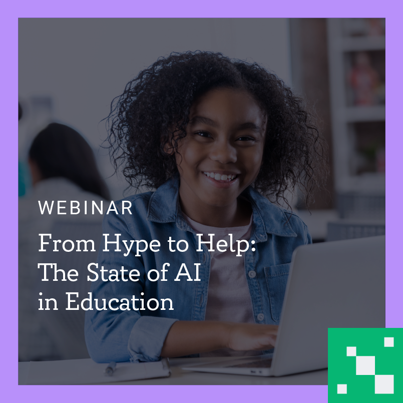 From Hype to Help: The State of AI in Education