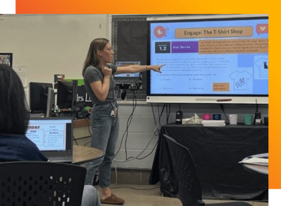 Texas Math Teacher Katie Freund Thinks Learning Should Be Loud